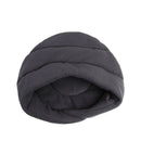 Warm Fleece Pet Sleeping Bag Nest Soft Kennel Cats Dog Bed House (Grey S) A