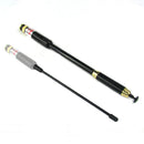 AL800 UHF VHF Telescopic BNC Antenna High Quality for Kenwood Portable Two