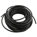 1 roll Pipe Pu Fuel Injection Oil Gasoline Engine Diameter 4X6Mm Black 5M W2Y8