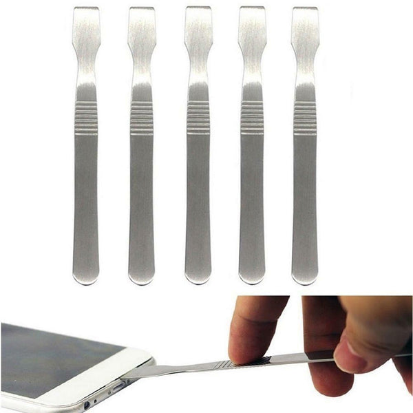 Metal Alloy Spudger Pry Repair Opening Tool Kit For Smart Phone Laptop PC Tablet