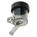 Motorcycle Rear Brake Master Cylinder Oil Reservoir Tank Cup Black