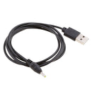 5V 2.5mm DC USB plug Charging cable Power supply Charging charger Cable for