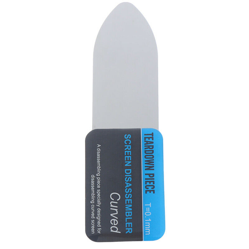 Stainless Steel Card LCD Screen Opening Tool Mobile Phone Disassemble Tool FD JR