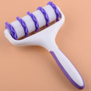 Fondant Strip Ribbon Cutter Sugarcraft Tool Cake Rolling Pin Embosser Roller DIY