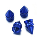 4* Aluminum Car Wheel Tires Valves Tyre Stem Air Caps Airtight Cover Accessories