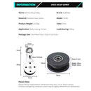 Fitness Stainless Steel Bearing Pulley Load For Lifting Wheel Cable Workout O0O4