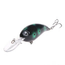 Fishing Bait 10cm14g Artificial Lure Rock Tongue Hook Crankbait Spinner Hard New