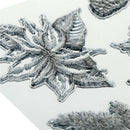 Vivid Pineapple and Flower Rubber Stamp Scrapbooking Photo Album Decorative Z