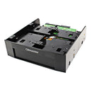 5.25" Bay HDD Mounting Bracket 2.5" & 3.5" Drives to 5.25" Bay for Laptop