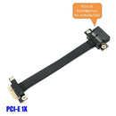 Pci-E Pci Express 1X To 1X Slot Riser Card Converter Extender Ribbon Adapte E9L8