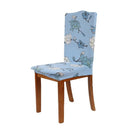 Stretch Spandex Chair Covers Dining Room Wedding Banquet Seat Cover Blue Ma