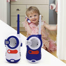 2pcs Electronic Walkie Talkies Toys Outdoor Parent-Child Interactive Game
