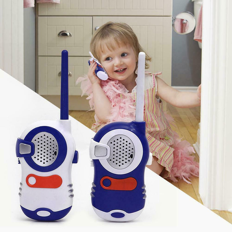 2pcs Electronic Walkie Talkies Toys Outdoor Parent-Child Interactive Game