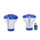 2x Pool Hot Tub Floating Chlorine Dispenser W/