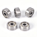 10 PCS F623ZZ flange bushMiniature deep groove ball bearing3*10*4mm- OZ