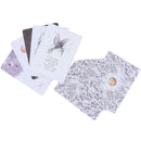 Universe Oracle Cards Deck Mysterious Tarot Cards Divination Fate Board Game Ew