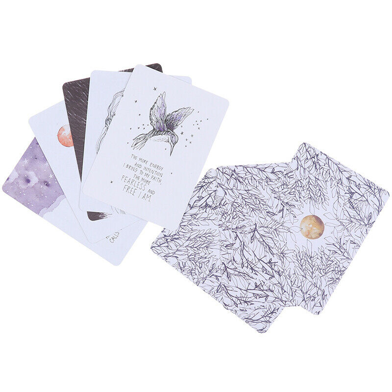 Universe Oracle Cards Deck Mysterious Tarot Cards Divination Fate Board Game Ew