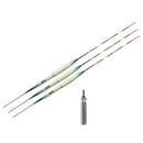 3 Types New Fishing Lure Floating Electric Led Light Battery Fishing Tackle