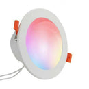 1X(Wifi Smart Downlight Led Voice Control App Remote Control Timing Bulb Wo