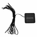 Set of 10 Solar Lanterns LED Lights 4M 7.5CM Outdoor & Indoor Garden BBQ Pa Y3U3