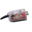 Durable speaker car stereo output audio converter stable to high and low levels
