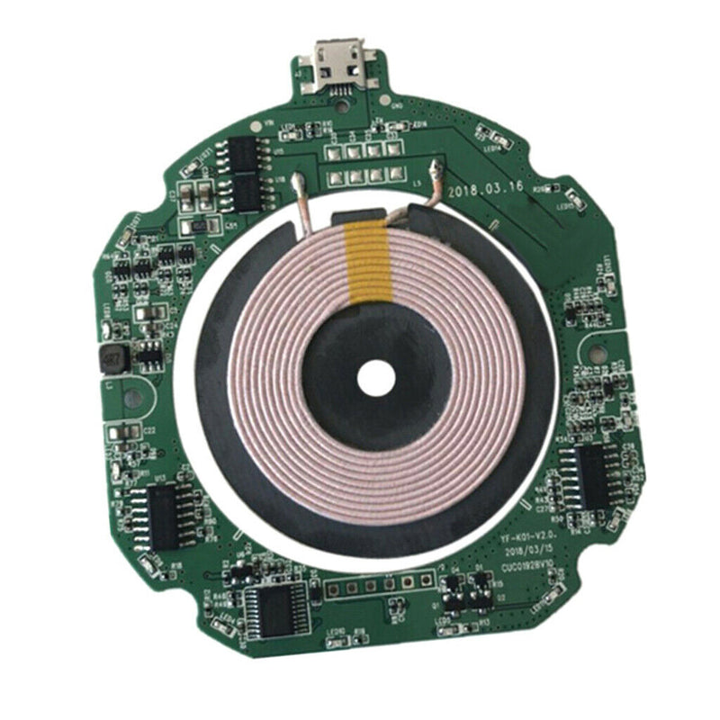 Wireless Charger Circuit Board Micro USB High Power for Quick Charging
