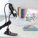 Portable Magnification Endoscope LED USB 2.0 Digital Microscope Camera Cam US