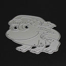 Animal Metal Stencil Cutting Die DIY Scrapbooking Frog Paper Card Craft
