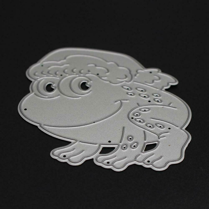 Animal Metal Stencil Cutting Die DIY Scrapbooking Frog Paper Card Craft