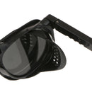 Black Welding Soldering Safety Goggles Flip Up Eye Dual Lens Protection Glasses