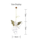 4pcs/set Cute Angel Christmas hanging Pendants Christmas Tree OrnamentsB Hn