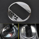 fit for Sportage Chrome Console Gear Shift Panel Frame Moulding Cover Trim 2010+