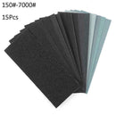 Sandpaper Set Grit Wet Dry Metal Wood High Grit Wet Dry Sandpaper G4L2