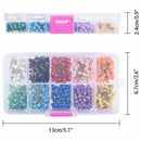 1000 Pieces 1/8 inch Map Push Pins Map Tacks with Plastic Round Heads and S A1S2