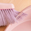 Household Cleaning Tools Broom Dustpan Set Foldable Plastic PP Broom Combin