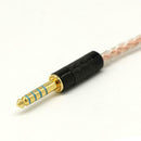 4.4mm Male To 3.5mm Female Earphone Headset Converter,1pcs