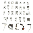32pcs/set Domestic Sewing Machine Presser Foot Feet for Brother Janome Singer