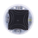 Car Wheel Light Solar LED Flash Tire Tyre Valve Cap Lamp Decoration Light A