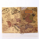 Travel World Passport Holder Ticket Document Protector Cover Case Bag  Wallet 3C