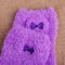 6Pairs Women Girls Fuzzy Towel Socks Cozy Soft Warm Floor Socks Winter Hosiery