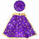 Halloween Costumes Witch Wizard Cloak with Hat for Kids Boys Girls Purple B8I4