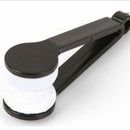High quality 1x Glasses Sunglasses Eyeglass  Cleaner Cleaning Brush Wipe 3C