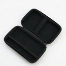 Hard Disk Drive Case Power Bank Data Cable Charger Protective Pouch blueendless