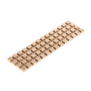 5X(Copper Heatsink Cooler Heat Sink Thermal Conductive Adhesive For M.2 Ng W7Y1)
