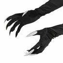 Halloween Costume Gloves with Nails Fingernails Gloves Claws C8T4