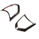 Carbon Fiber Steering Wheel Frame Decoration Cover Trim for BMW M3 M4 M5 X5 R3I1