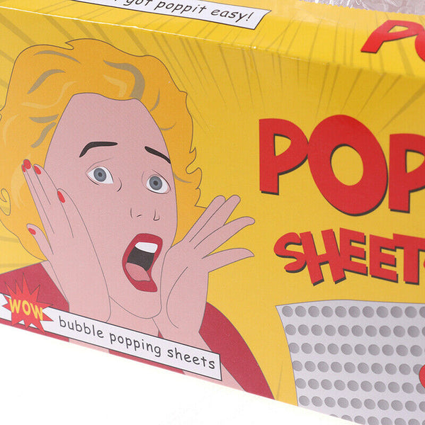 Finger Squeeze Toys Children Adults Bubble Film Popping Sheets Stress Reliev Hn