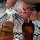 20 In 1 Multi-Tool EDC Gear Camping Pocket Carabiner Opener Keychain Surviv N9C3