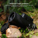 Monocular Telescope 40x60 High Power BAK4 Prism Waterproof w/ Tripod f. Outdoor