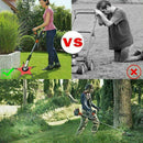 6 Steel Blades Razors Lawn Mower Trimmer Head Grass Eater New Brush Weed H8U8